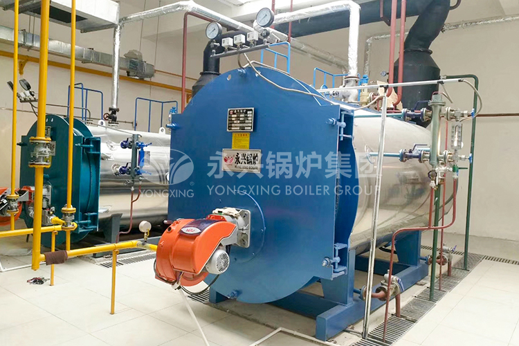 8噸燃?xì)庹羝仩t