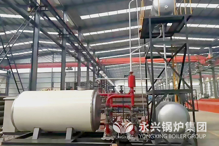300萬(wàn)大卡燃?xì)鈱?dǎo)熱油爐