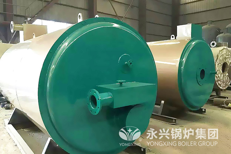 600萬大卡臥式燃氣導熱油爐