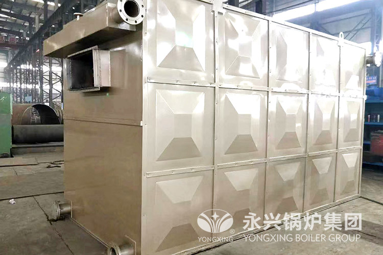 180萬(wàn)大卡生物質(zhì)導(dǎo)熱油爐